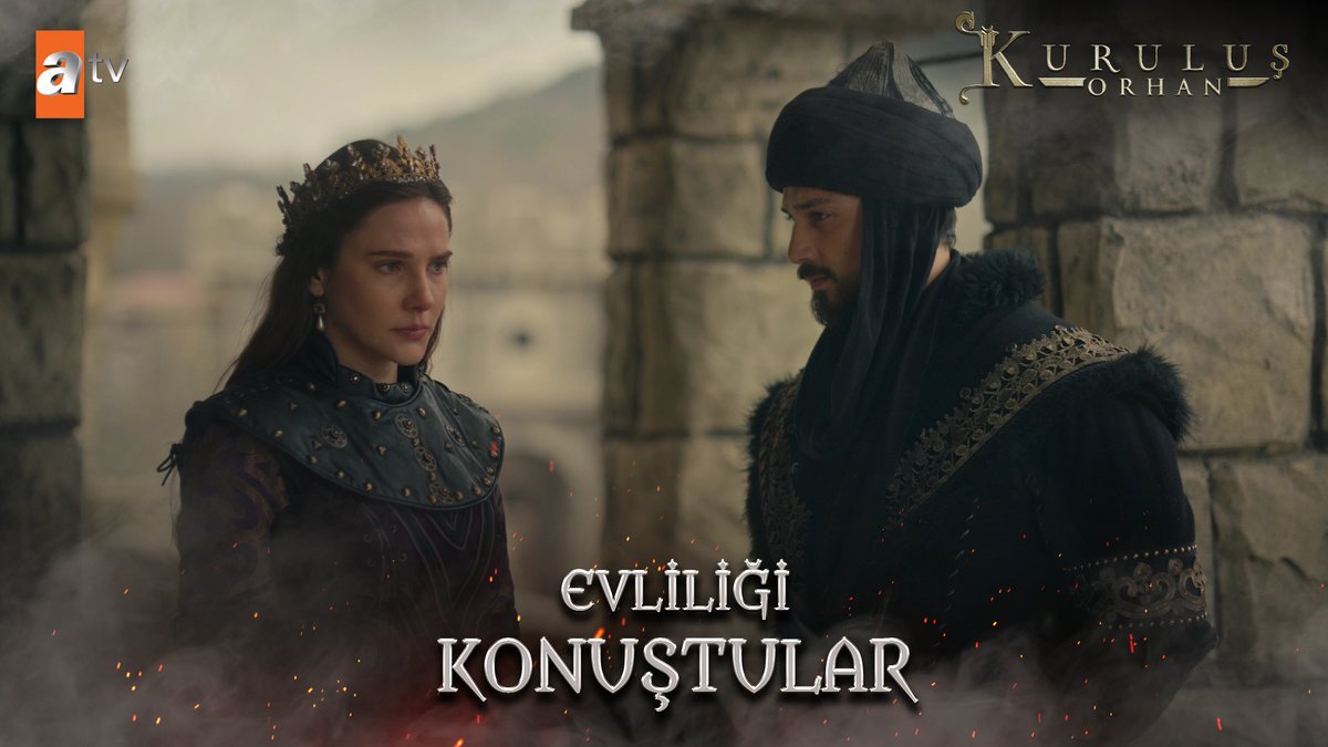 Sultan Orhan ve Asporça evliliği konuştu! #KuruluşOrhan atv