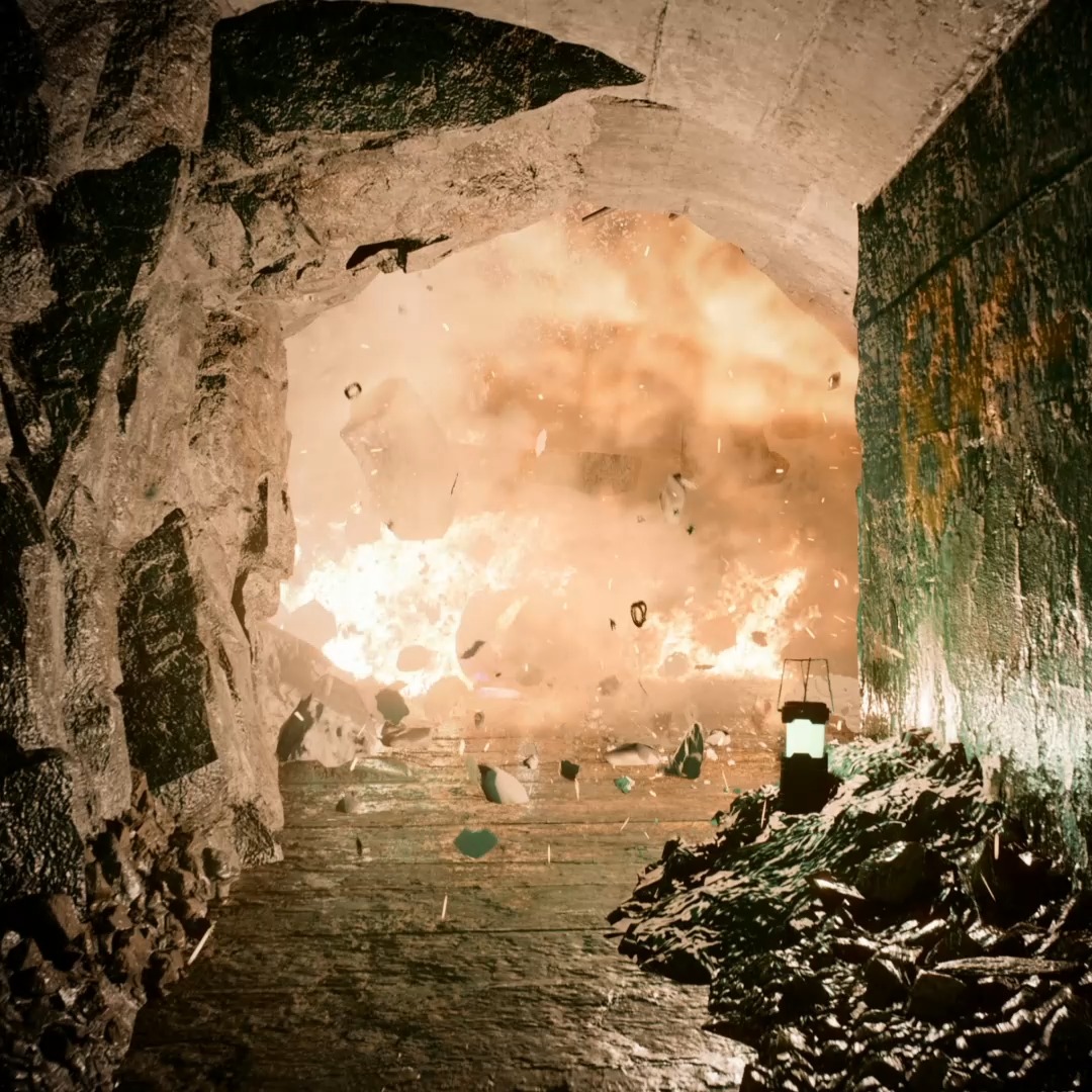 Hagental Base runs deeper than you think ⛏️ Cut through the tunnels. Bring the ceiling down. Overcome the defenses. Breach the base in Season 2: Nightfall.
