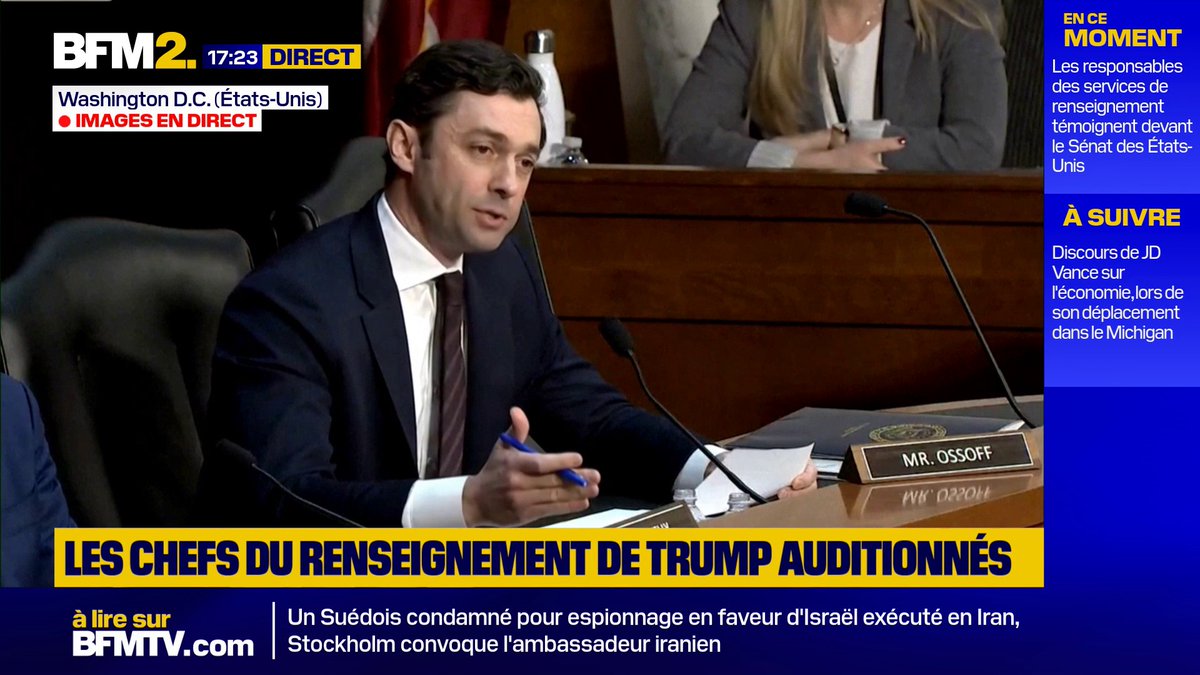 Écoutez bien. C'est INCROYABLE ce à quoi nous assistons.
