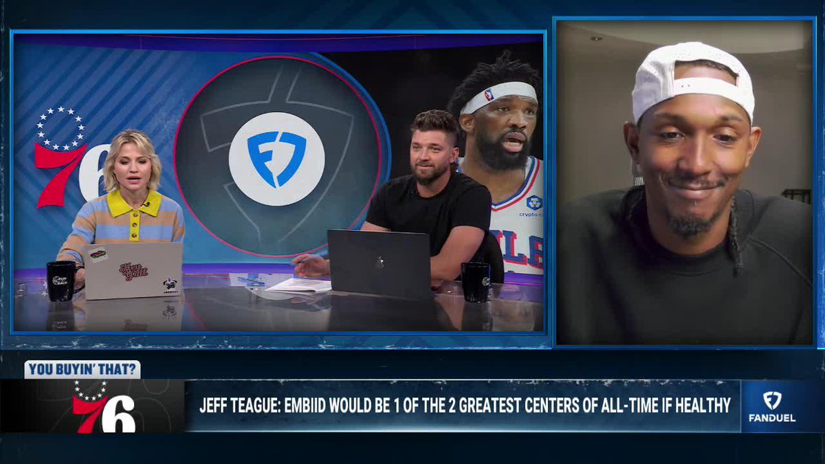 Max Kellerman said Nikola Jokic & Jamal Murray are the best duo in NBA history 👀 "C'mon Max...they have one championship. What are we doing?" - Chandler Parsons "Shaq and Kobe. Not buying and I'm not even thinking." - Lou Williams Michelle Beadle | Lou Williams