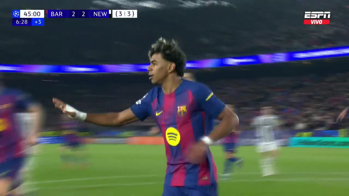 🪄🇪🇸 LAMINE YAMAL Y EL 3-2 DEL BARÇA.