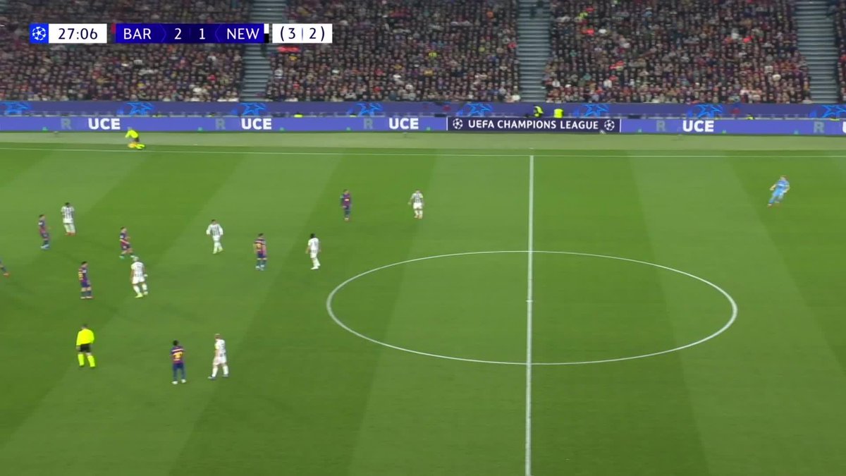 "Lamine Yamal": Porque provocó el gol para el empate de Newcastle ante Barcelona