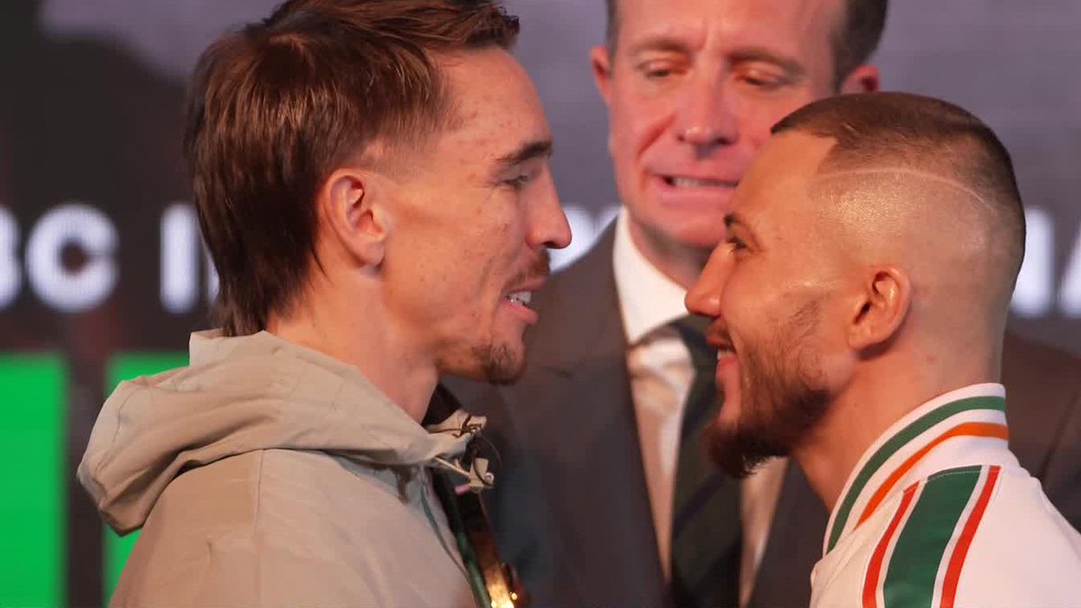 Conlan and walsh FACE OFF #ConlanWalsh ▪️