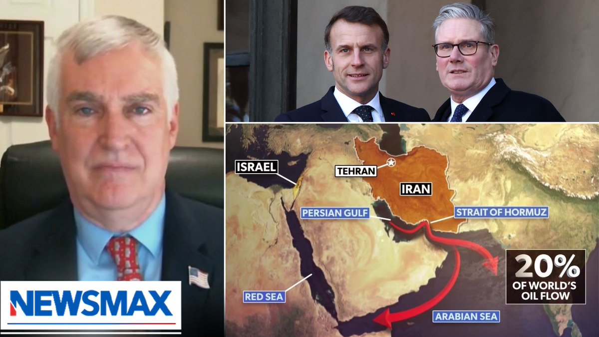 “We really need our allies to step up and help us, and it is very telling that they’re not willing to do so when we really need them.” — Former CIA analyst Fred Fleitz on U.S. allies refusing to help secure the Strait of Hormuz M. Zuhdi Jasser Bianca de la Garza
