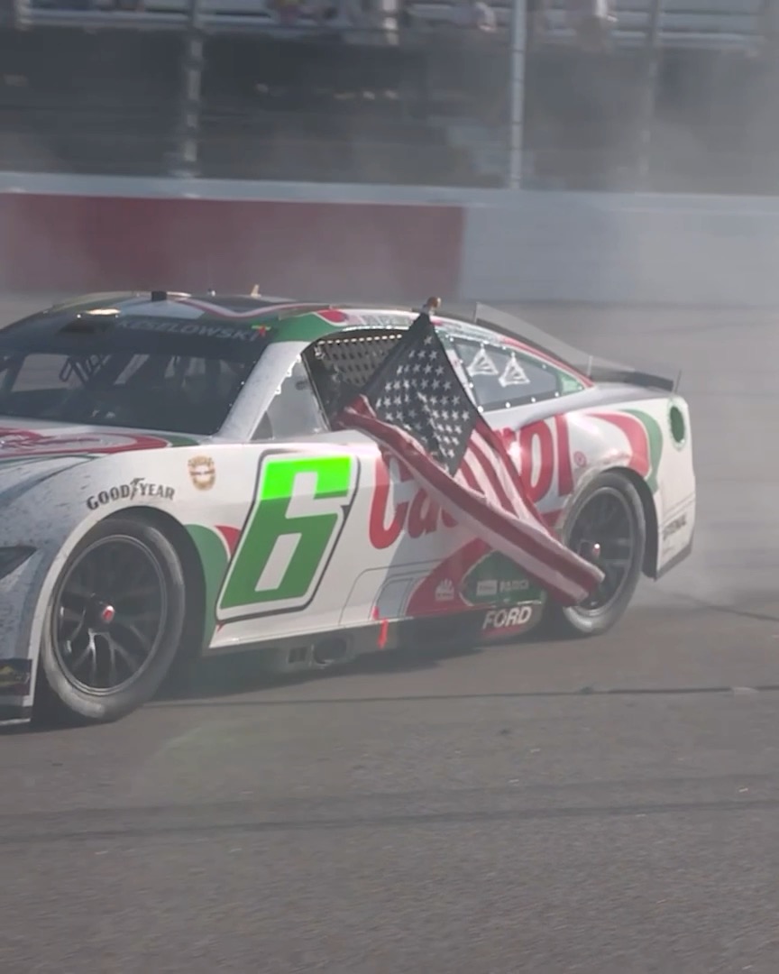 Too Tough To Tame? Not for Brad Keselowski.