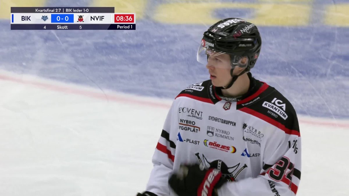 Oscar Nordin, alltså… helt otrolig. 🪄 Streama slutspelet på TV4 Play 📺