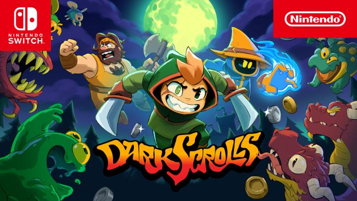 Things just got a whole lot weirder. Dark Scrolls, a fantasy-themed action platformer with roguelite progression, arrives on Nintendo Switch in 2026!