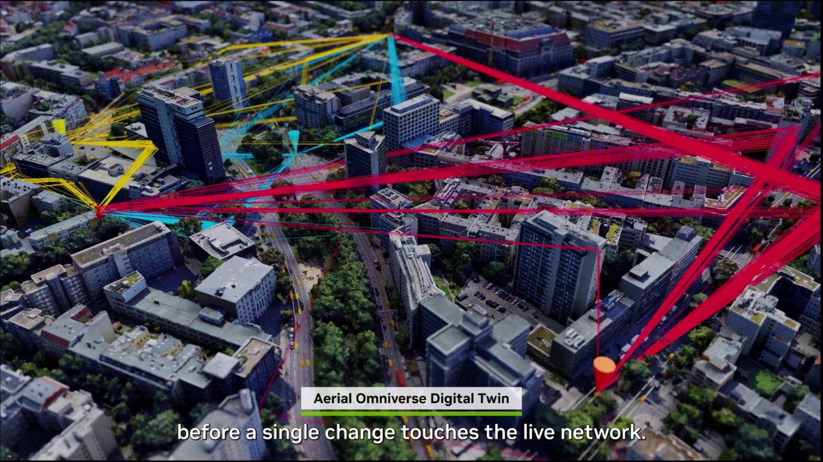 The Physical AI era is changing how networks are built. Discover how NVIDIA Aerial Omniverse Digital Twin (AODT) empowers developers to simulate, train, and optimize wireless systems with physics-accurate precision—before a single change touches the live network. The platform is modular, designed for an ecosystem, and is already delivering. 🔗 Watch now: