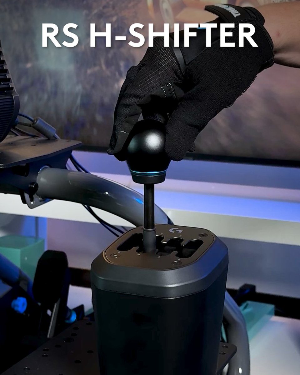 Step one: unbox the new RS H-Shifter. Step two: mount it. Step three: nail every shift. Tag the friend who’d want a turn on this setup. Get yours here: