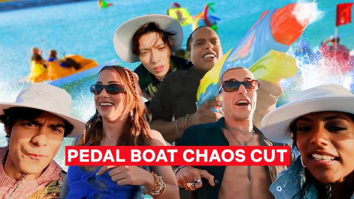 ONE PIECE PEDAL BOAT BATTLE 🏴‍☠️