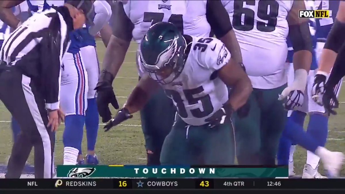 Former Eagles RB Boston Scott has announced his retirement from the NFL. 1,861 scrimmage yards and 17 TDs with the Eagles (mostly against the Giants). Fun player to watch.