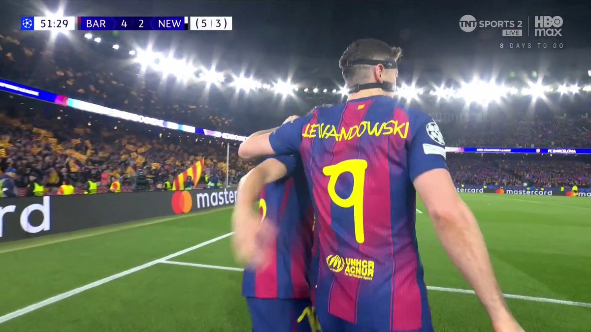 Fermín López caps off a well-worked move as Barcelona score their fourth 👏 TNT Sports & discovery+ UK