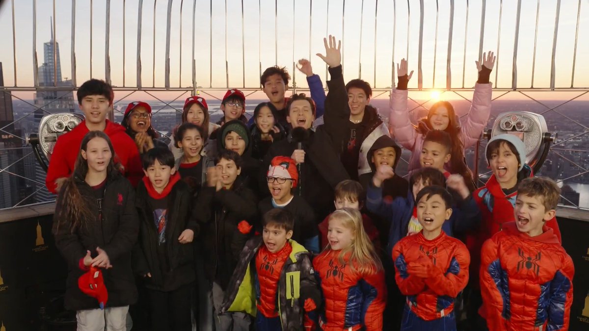 New trailer. New York City. The #SpiderManBrandNewDay trailer reached new heights as it debuted live from the Empire State Building – watch it online now and see Spider-Man: Brand New Day exclusively in theatres July 31.