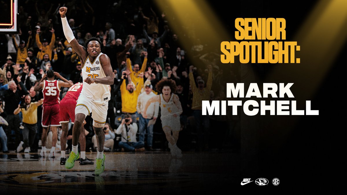 A proven winner who is Mizzou through and through Learn more about Mark Mitchell and his journey to becoming a True Son in our final Senior Spotlight #MIZ 🐯