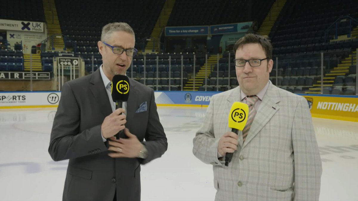 It's time for the Elite Ice Hockey League | #EIHL Challenge Cup final! 🏒🏆 🐲 Coventry Blaze v Nottingham Panthers 😼 Watch it LIVE now on Premier Sports 1 📺