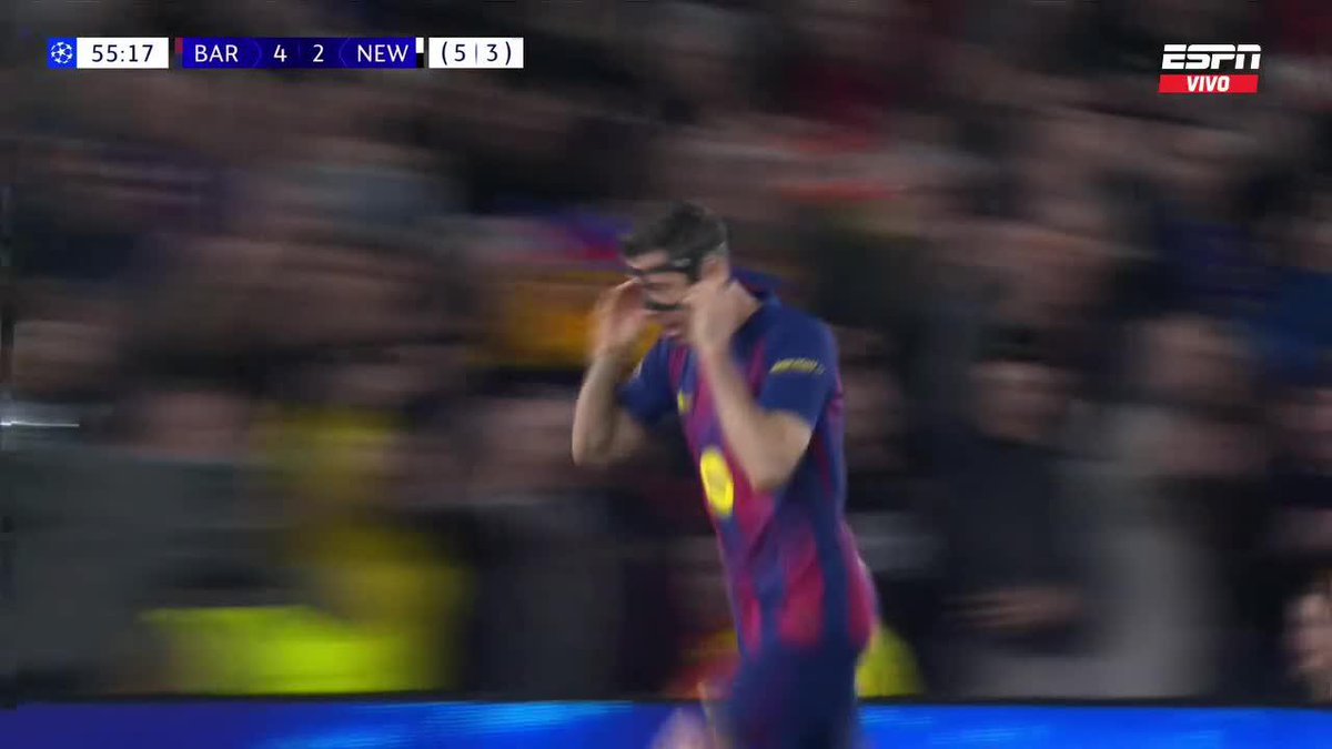 No es serio cómo defiende el Newcastle. No es serio este partido.