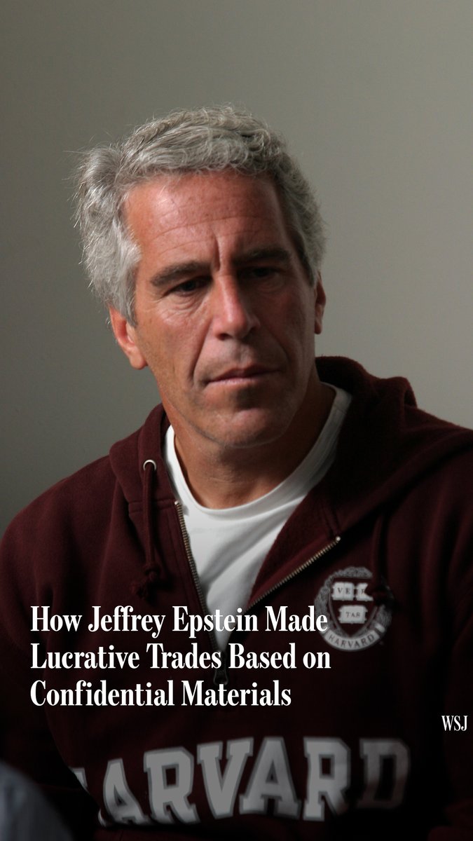 WSJ's Emily Glazer explains how Jeffrey Epstein made lucrative trades based on confidential materials, including those obtained by a former adviser to Bill Gates. Read more:
