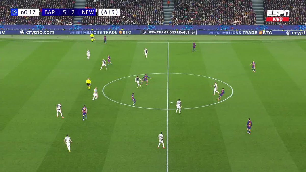 🤯🍿 BARCELONA 6-2 NEWCASTLE. Girá como quieras, Lamine. 🪄