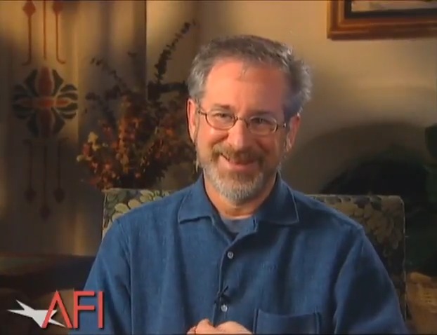 Steven Spielberg on the Importance of Studying Classic Films & how he made his children watch B&W movies, despite their reluctance.