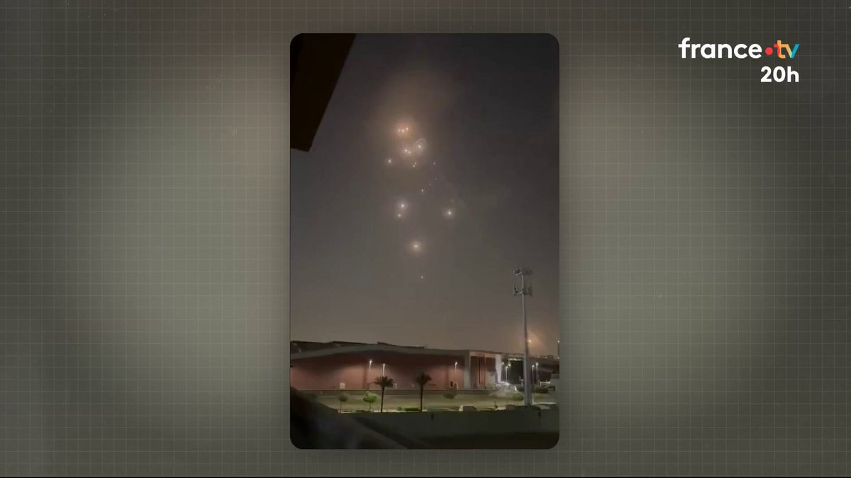 🇶🇦🇦🇪EXCLUSIF : des Français arrêtés pour avoir filmé la guerre. Depuis quelques jours, il est très difficile de montrer des images venant de Dubaï ou du Qatar. Comment les Émirats coupent-ils les canaux d’information et contrôlent-ils les images ? #JT20h