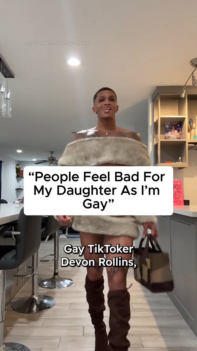 Gay TikToker Devon Rollins, also known as ‘Baddie Daddy’ is going viral for his relationship with his daughter. Devon says he’s only ever dated women, and was once married to a woman, who he had a baby with, but he realised he was gay and unhappy during his marriage. He then came out to his then-wife, ended their relationship and told his family. But he says his ex-wife has been understanding and supportive and his relationship with both her and their daughter have since blossomed, with them successfully co-parenting. Devon often spoils his daughter, taking her shopping, getting her nails done and buying her flowers, and he often shows off their matching outfits. As he wears makeup, rocks nail looks and stereotypically ‘feminine’ outfits around his daughter too, his content has led to backlash from some people, claiming their relationship is ‘sad’. One user even said, ‘this would confuse me so bad as a child’, to which Devon responded directly saying: “Nah you wouldn't be confused babe, not if you were my child ‘cause I take time to explain things and I’m patient with my child [...] people just wanna be mad at me, y’know disagree with me.”