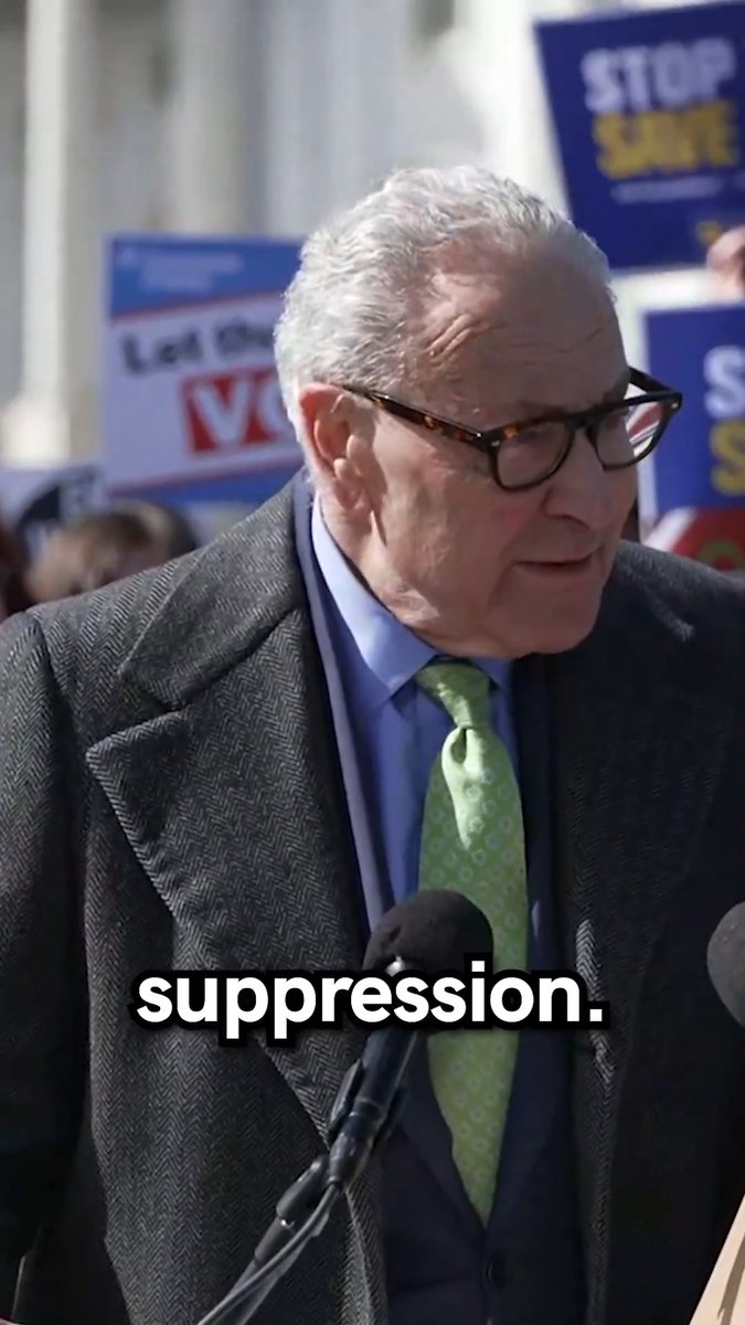 Republicans could focus on so many issues Americans actually care about—like the price of groceries and gas. Instead, they have chosen to focus on voter suppression. Democrats will fight Republican’s SAVE Act until the end.