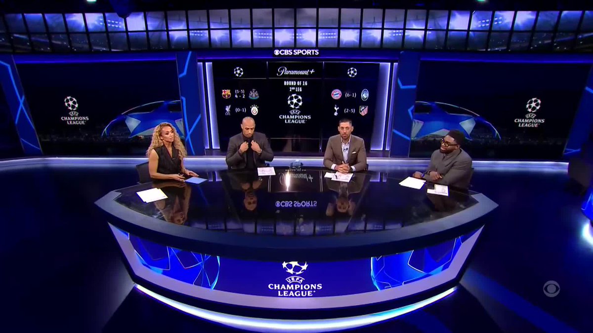 A really honest and vulnerable moment from the #UCLToday crew to open today's show 🥹❤️