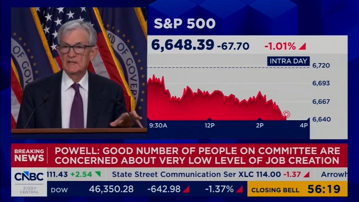 🚨JEROME POWELL: GAS PRICES ARE UP OVER $1 A GALLON