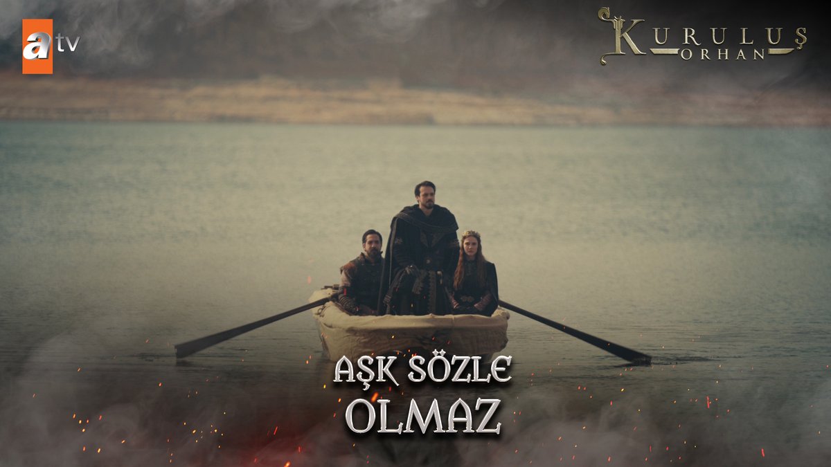 Sultan Orhan'dan sevda sözleri... "Aşk sözle olmaz!" #KuruluşOrhan atv