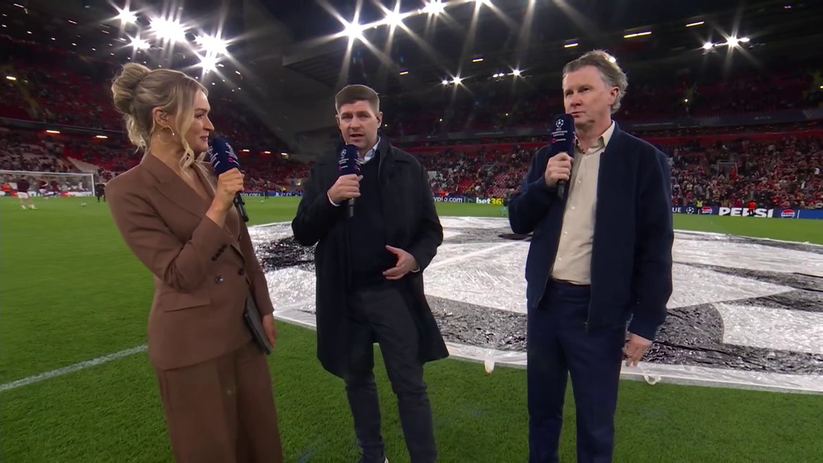 “He is ruthless. I think everybody was surprised that he didn’t come to the Premier League.” The panel discuss Victor Osimhen’s performance against Liverpool in the first leg 💥 📺 TNT Sports & discovery+ UK