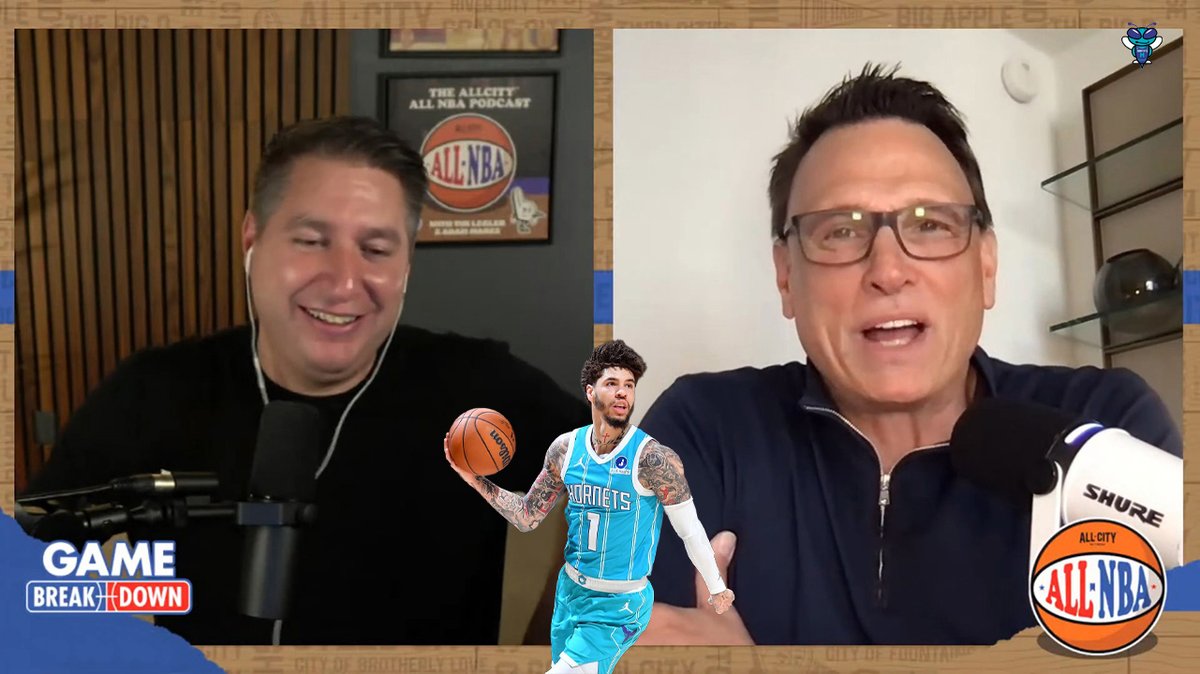 🎙️ Timothy Legler: "This is one of the most dynamic offenses in the NBA." "They have every box checked because they've got the ability to play fast tempo because of the way LaMelo can push the ball… his decision-making and his vision in the open floor, and how fast they get the ball up the court." "You've got two knockdown shooters, Kon Knueppel and Brandon Miller. You've got a third scorer in Miles Bridges out there. And then you've got this perfect middle guy in Moussa Diabate who just crashes and sprints the floor as hard as he can…" "They've got perfect chemistry among their starting five. They've got a belief now. And that run they had at the start of the fourth quarter (vs Heat), to me, was reminding you how dangerous this team is offensively and how difficult they're gonna be to play in a series."