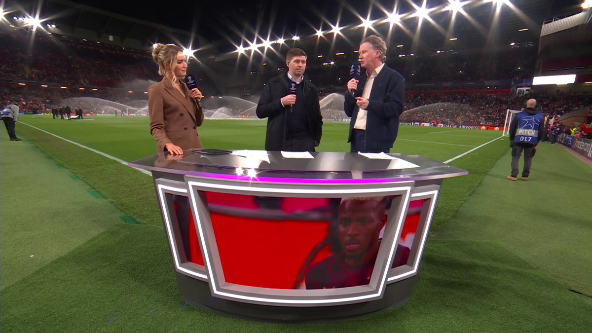 “I wouldn’t need a team talk off the manager, I’d be rearing to go” Steve McManaman gives his thoughts on Liverpool’s starting XI tonight 👀 📺 TNT Sports & discovery+ UK