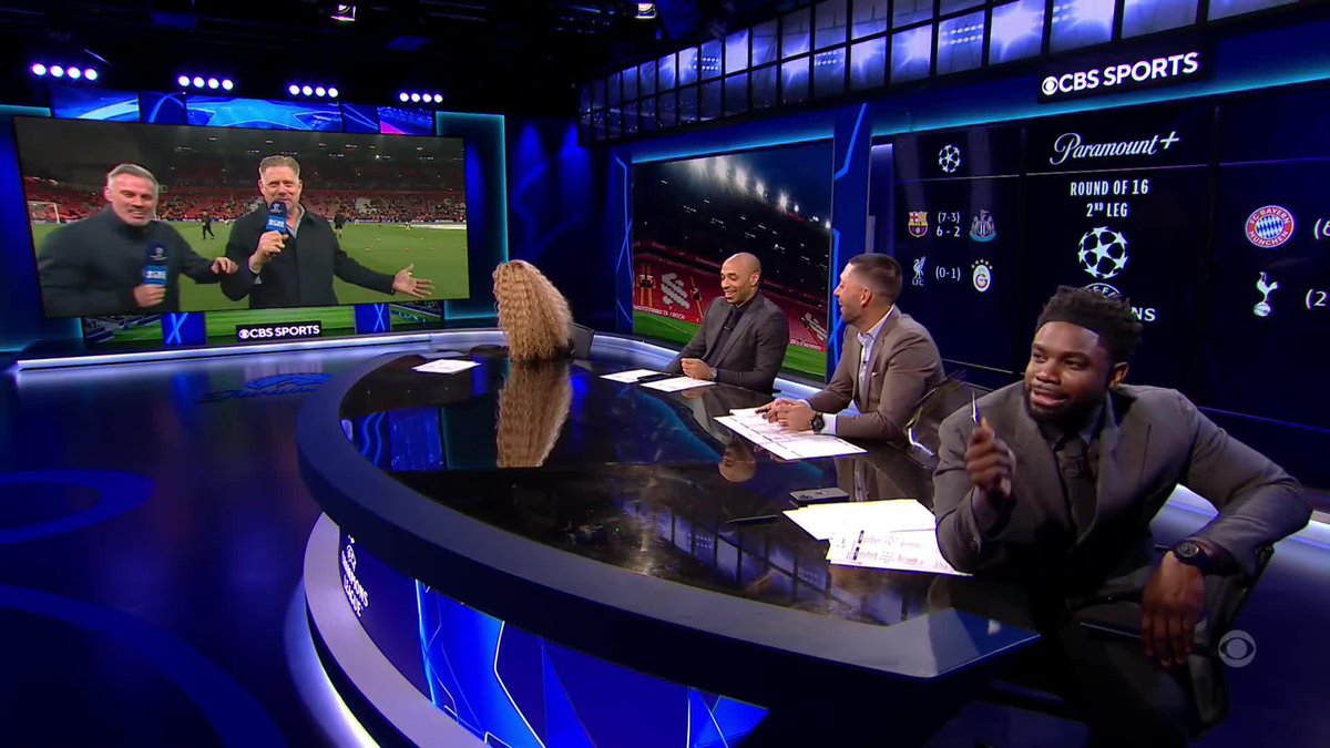 omg why did Jamie Carragher do Peter Schmeichel like that 💀😭