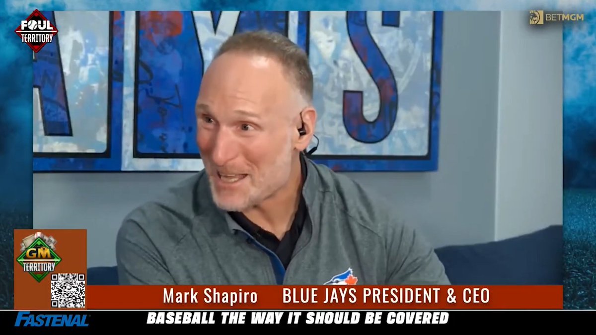 Mark Shapiro says "every little thing matters" when it comes to making the Blue Jays a destination for players. "We're thinking of how to make it the best place to play."