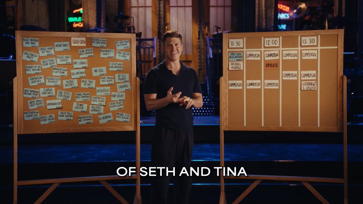 The Rundown | Colin Jost picks a Cold Open Colin breaks down the SNL cold open before selecting his pick for The Rundown, a new digital series where memorable faces step into Studio 8H to select iconic segments and curate an all-star SNL episode.