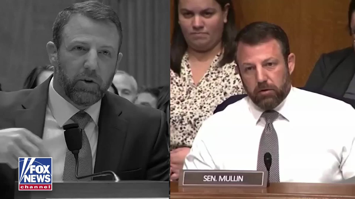 SETTLING THE SCORE: Senator Markwayne Mullin sets the record straight while addressing the viral 2023 ‘fight’ between him and Teamsters president Sean O'Brien, pushing back on Senator Rand Paul's claims about his tempter. SEN. RAND PAUL: "Do you think fighting as a resolution for political differences is a good example for the men and women of ICE and Border Patrol?" SEN. MULLIN: "Both of us have had conversations. Both of us have shaken hands and both agreed we could have done things different. Sean is someone that has become a close friend. We talk all the time. I've been on his podcast. We talked through this. That's how you handle your differences not like this, Chairman."