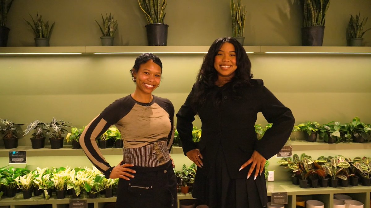 Our Black-Owned DMV series continues this month as Britt Waters & DJ Heat visit Grounded. This women-owned shop in Southeast D.C. offers everything from a cafe and plants shop to a wellness studio. ☕️ 🧘♂️ 🪴 Check it out: