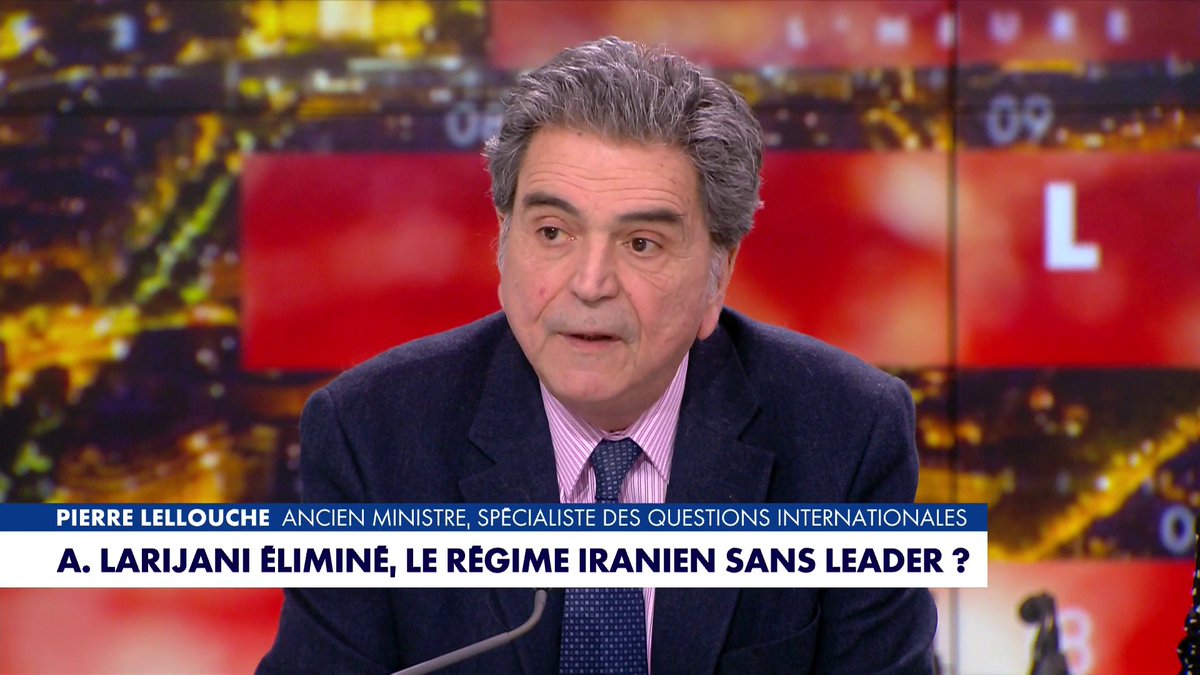 «L'Iran a pris en otage l'économie mondiale», considère Pierre Lellouche, ancien ministre et spécialiste des questions internationales, dans #HDPros2 Toute l'info est à retrouver sur