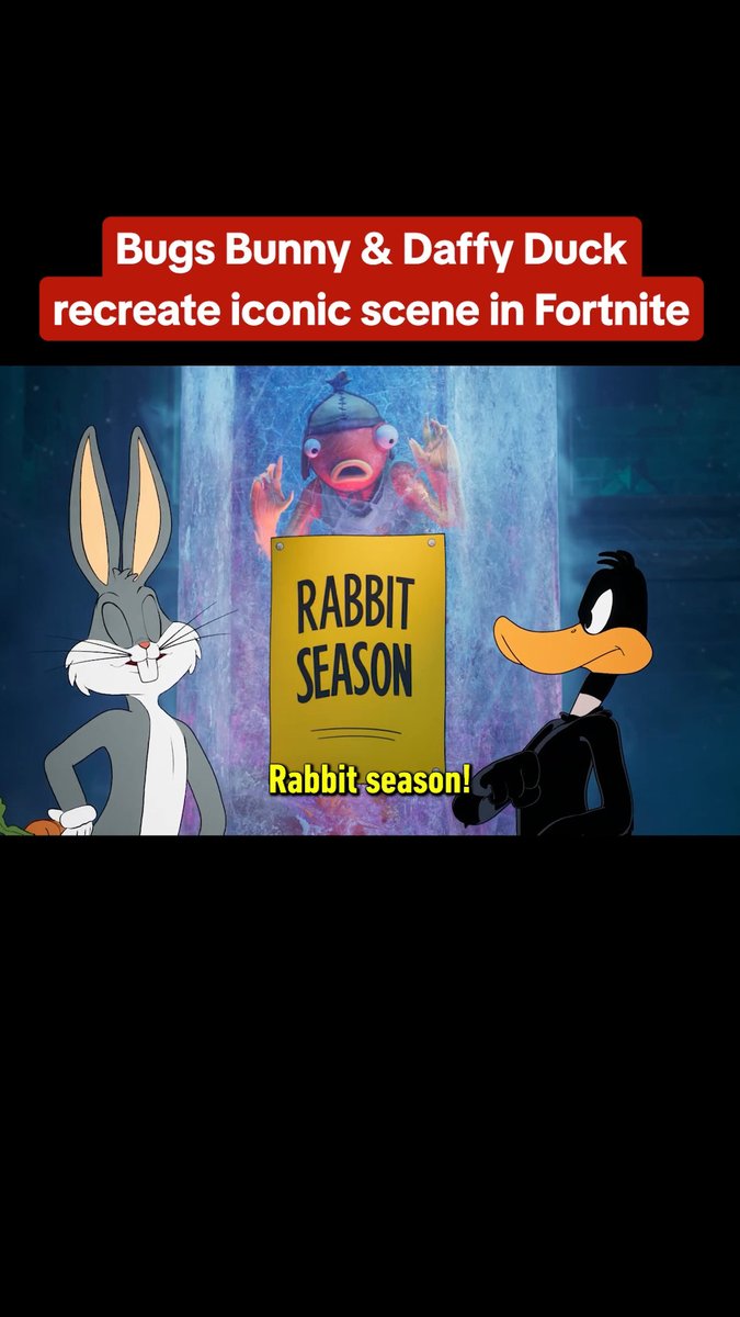 The Looney Tunes are coming to Fortnite!