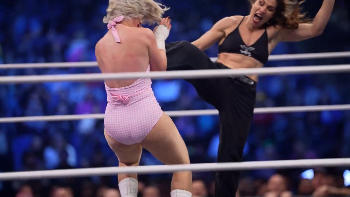 Wednesday Night #AEWDynamite LIVE, 8/7c on TBS + HBO Max TONIGHT! NO HOLDS BARRED Timeless Toni Storm vs Marina Shafir After Shafir's post match cheap shot at #AEWRevolution, she and the "Timeless" one will fight one more time, but with NO HOLDS BARRED, TONIGHT!