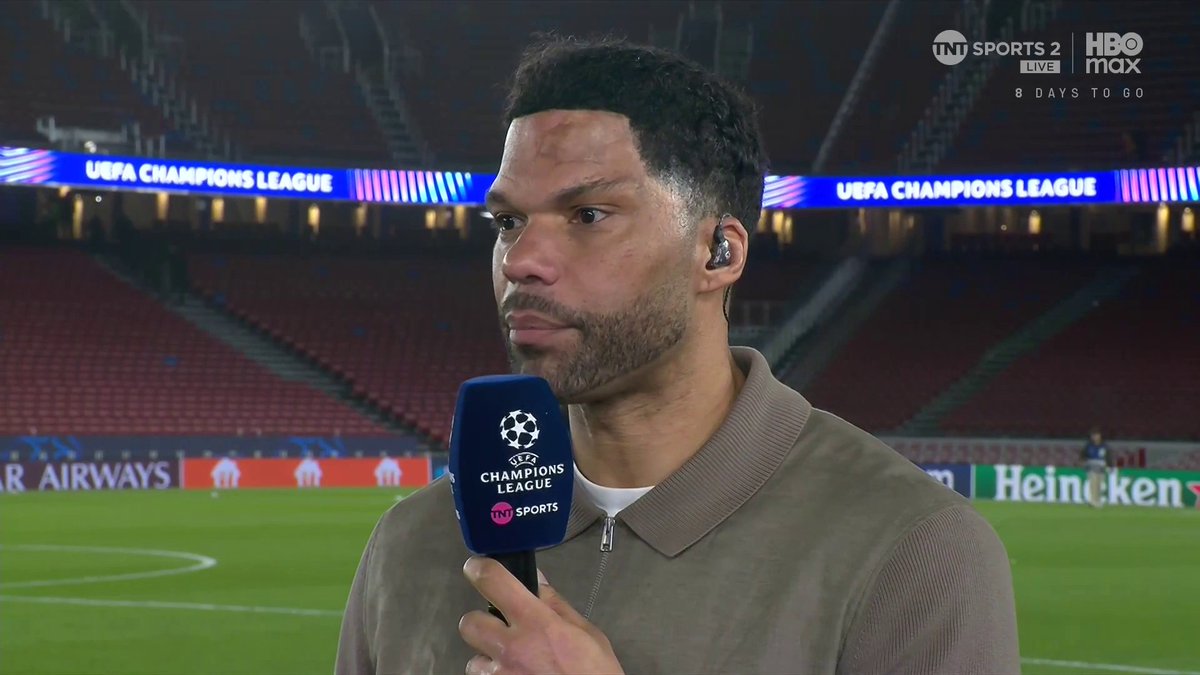 "The fact that people question the Premier League isn't right" Joleon Lescott speaks on fan reactions to the form of Premier League clubs in the Champions League 🔊 Lynsey Hipgrave | TNT Sports &amp; discovery+ UK