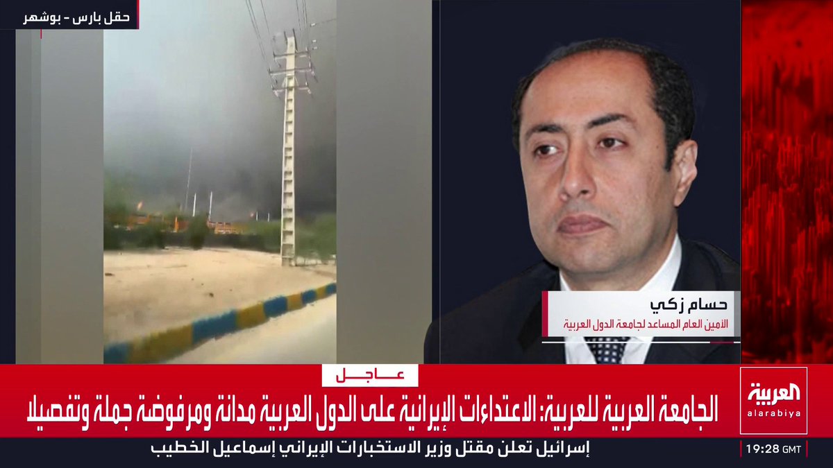 الأمين العام المساعد لجامعة الدول العربية حسام زكي: غلق أجواء بعض دول الخليج عرقل الزيارات المكوكية لـ"أبو الغيط".. واللقاءات المنتظرة ستبدد اللغط