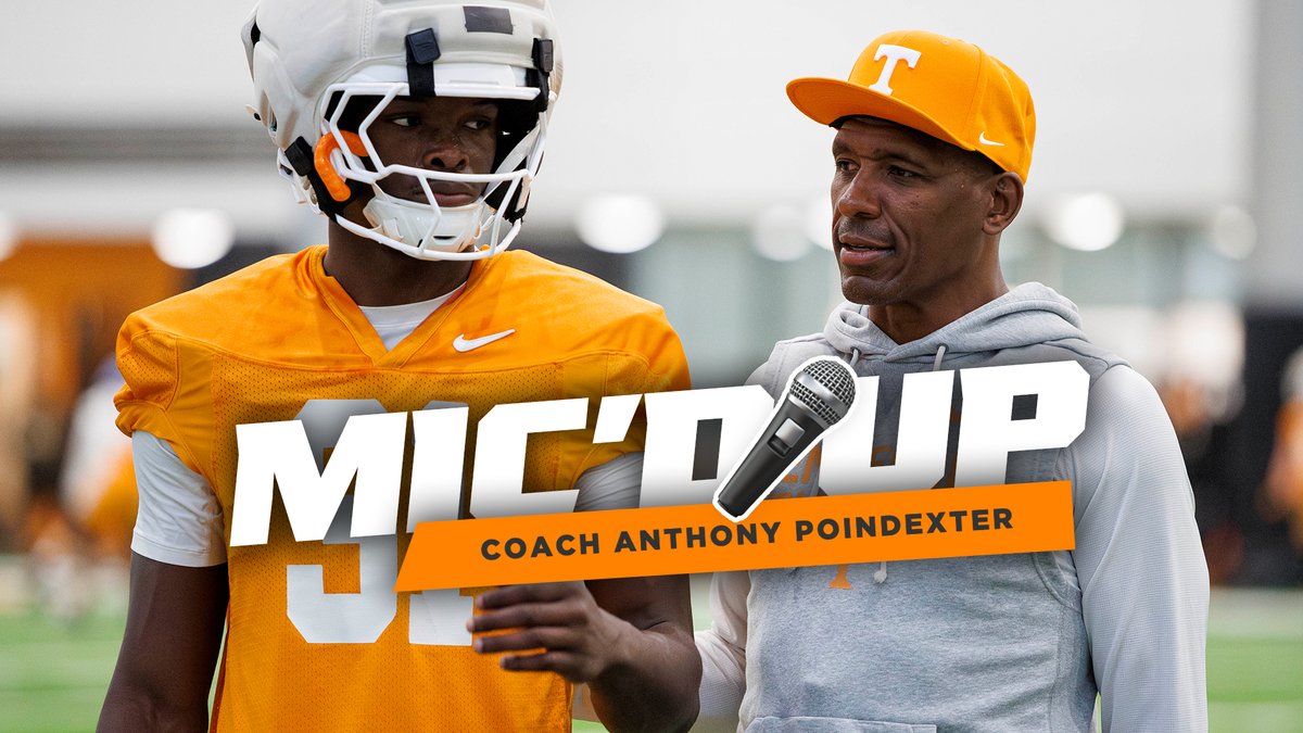 living the dream ๐ค Coach Poindexter on the mic ๐ค #GBO ๐