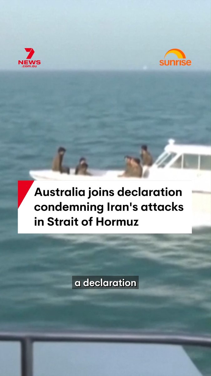 World leaders, including Australia, are set to call on Iran to immediately stop blocking the Strait of Hormuz which is leading to petrol shortages and soaring prices around the globe. An emergency session of the International Maritime Council was ordered on Wednesday where global leaders are expected to condemn Iran’s attacks on seafarers and merchant vessels in the Strait of Hormuz, through which 20 per cent of the world’s oil is shipped. #straitofhormuz #iran #maritime #shippinglane #middleeast