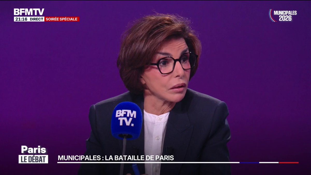 Désolé, mais elle a tout dit. #Municipales2026
