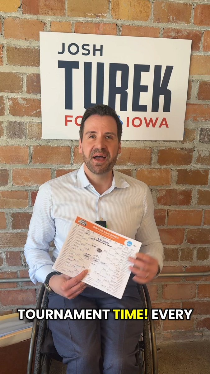 March Madness time! Wanna play along? Join Team Turek’s group and create your brackets using the links below. 🏀🥇 Men’s bracket: Women’s bracket: