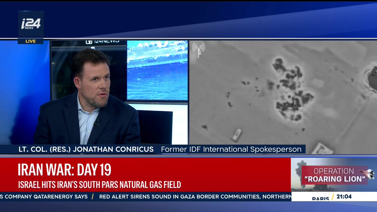 'Gulf countries have a lot of things that they can do before they take military action' Jonathan Conricus tells Nicole Zedeck 👇For more news and updates, visit our official website👇