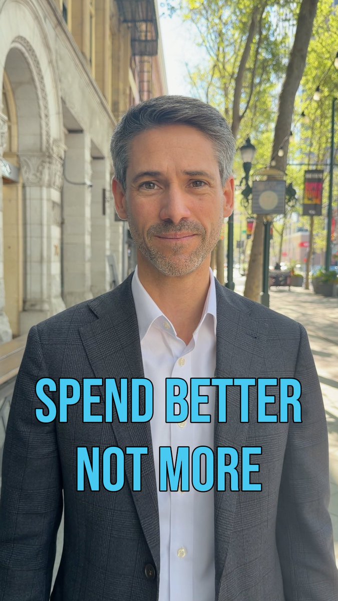 The budget is up 75%, and nothing is 75% better. At Tuesday night’s debate — which I hope every single candidate will be at — I look forward to making the case, face-to-face, for a simple idea: If it’s not working, stop funding it. Fix it.