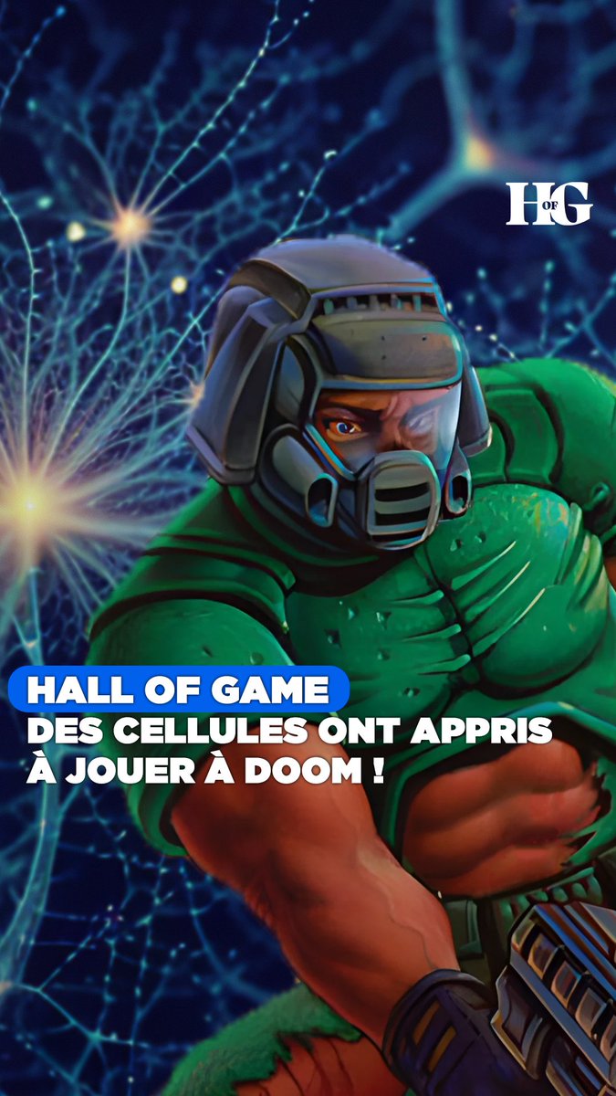 200 000 cellulles souches ont appris à jouer à Doom. Une start-up australienne est à l'origine de l'expérience et... c'est un peu flippant. 👇