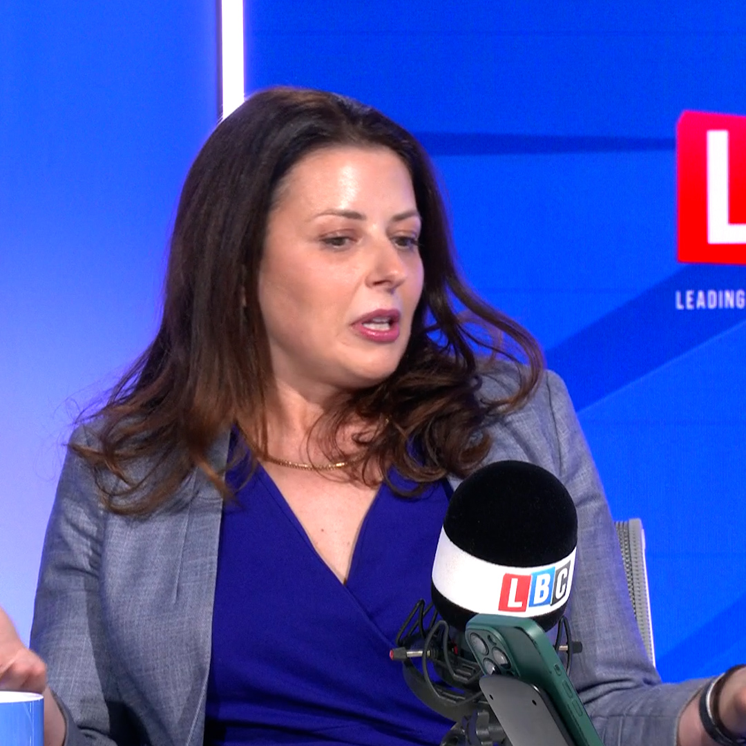 'He doesn't answer Kemi Badenoch and then he'll suddenly answer some bloke's question." Tory MP Joy Morrissey accuses Keir Starmer of having a 'woman problem'.